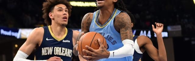 灰熊有了莫兰特更强悍，单节55分朝季后赛狂奔而去