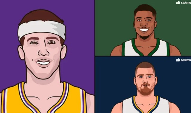 开云下载网址-本赛季25+5+5且命中率50%的球员：2届MVP、3届MVP和里夫斯