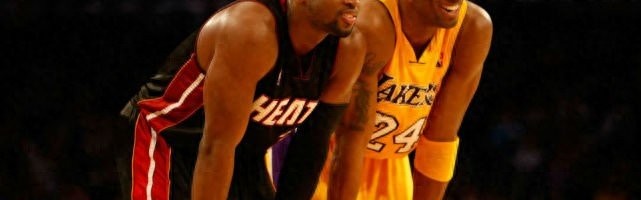 巅峰科比和巅峰韦德谁更强？对比20次交手数据，差距一目了然|德维恩·韦德|科比·布莱恩特|后卫|詹姆斯·哈登|洛杉矶快船队_新浪体育_新浪新闻