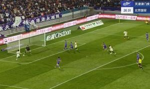 反客为主！达万右侧传中，李磊后点包抄小角度破门！