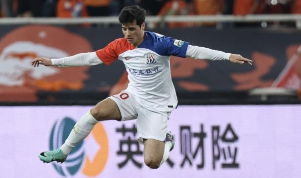 kaiyun-【中超】马莱莱推射特谢拉破门 申花客场2比0胜南通