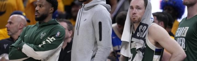 开云在线直播-换主将+换主帅仍未改命，雄鹿惨淡出局留一线希望