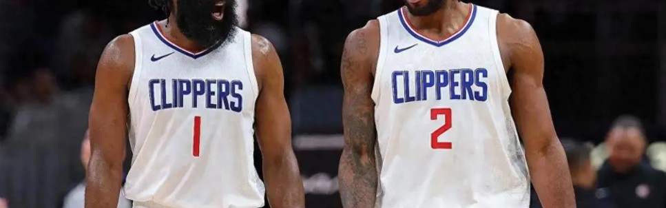 大逆转！快船狂轰5连胜，哈登一战连创2大NBA神迹，两大奇兵立功