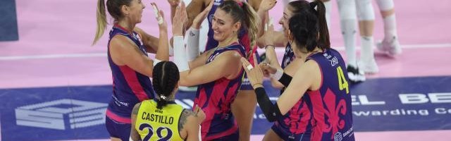 开云体育-朱婷激活进攻端 斯坎迪奇轻取弱旅迎新年开门红