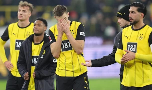 开云体育-【观察】连续3轮1比1，多特准备在后半区过冬