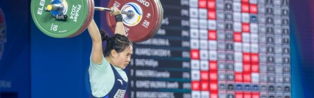 举重世界杯中国队发挥稳定 巴黎奥运冲5金有难度